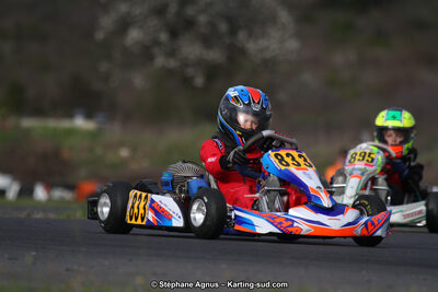 07 & 08/04/2018 : 2ème manche du Championnat du Sud 2018 à Ganges (Photos Stéphane Agnus) 2018 — karting