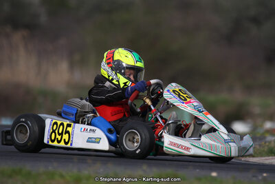 07 & 08/04/2018 : 2ème manche du Championnat du Sud 2018 à Ganges (Photos Stéphane Agnus) 2018 — karting