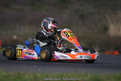 07 & 08/04/2018 : 2ème manche du Championnat du Sud 2018 à Ganges (Photos Stéphane Agnus) 2018 — karting