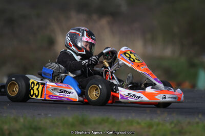 07 & 08/04/2018 : 2ème manche du Championnat du Sud 2018 à Ganges (Photos Stéphane Agnus) 2018 — karting