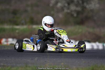 07 & 08/04/2018 : 2ème manche du Championnat du Sud 2018 à Ganges (Photos Stéphane Agnus) 2018 — karting