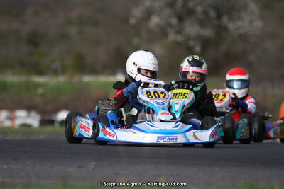 07 & 08/04/2018 : 2ème manche du Championnat du Sud 2018 à Ganges (Photos Stéphane Agnus) 2018 — karting
