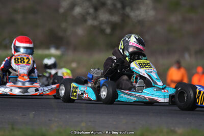 07 & 08/04/2018 : 2ème manche du Championnat du Sud 2018 à Ganges (Photos Stéphane Agnus) 2018 — karting
