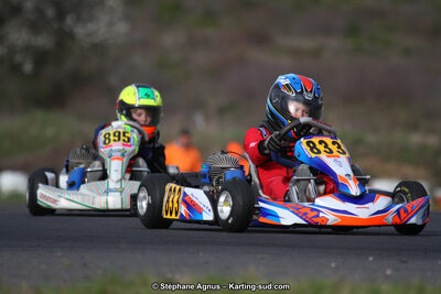 07 & 08/04/2018 : 2ème manche du Championnat du Sud 2018 à Ganges (Photos Stéphane Agnus) 2018 — karting