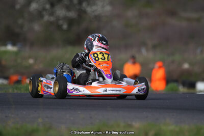07 & 08/04/2018 : 2ème manche du Championnat du Sud 2018 à Ganges (Photos Stéphane Agnus) 2018 — karting