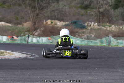 07 & 08/04/2018 : 2ème manche du Championnat du Sud 2018 à Ganges (Photos Stéphane Agnus) 2018 — karting