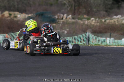 07 & 08/04/2018 : 2ème manche du Championnat du Sud 2018 à Ganges (Photos Stéphane Agnus) 2018 — karting