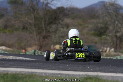 07 & 08/04/2018 : 2ème manche du Championnat du Sud 2018 à Ganges (Photos Stéphane Agnus) 2018 — karting