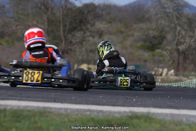 07 & 08/04/2018 : 2ème manche du Championnat du Sud 2018 à Ganges (Photos Stéphane Agnus) 2018 — karting