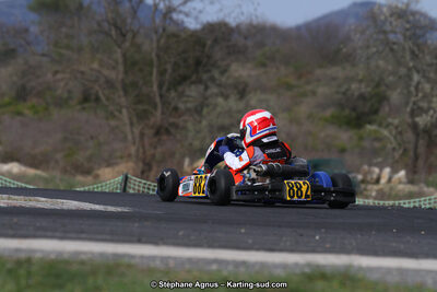 07 & 08/04/2018 : 2ème manche du Championnat du Sud 2018 à Ganges (Photos Stéphane Agnus) 2018 — karting