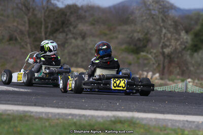 07 & 08/04/2018 : 2ème manche du Championnat du Sud 2018 à Ganges (Photos Stéphane Agnus) 2018 — karting