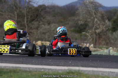 07 & 08/04/2018 : 2ème manche du Championnat du Sud 2018 à Ganges (Photos Stéphane Agnus) 2018 — karting