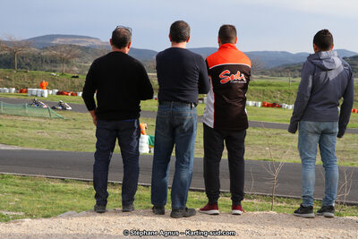 07 & 08/04/2018 : 2ème manche du Championnat du Sud 2018 à Ganges (Photos Stéphane Agnus) 2018 — karting