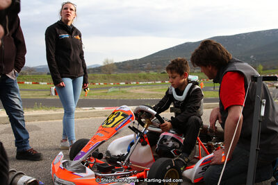 07 & 08/04/2018 : 2ème manche du Championnat du Sud 2018 à Ganges (Photos Stéphane Agnus) 2018 — karting