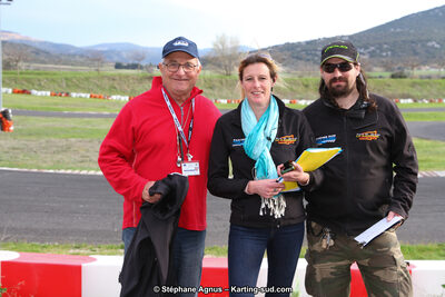07 & 08/04/2018 : 2ème manche du Championnat du Sud 2018 à Ganges (Photos Stéphane Agnus) 2018 — karting
