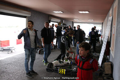 07 & 08/04/2018 : 2ème manche du Championnat du Sud 2018 à Ganges (Photos Stéphane Agnus) 2018 — karting