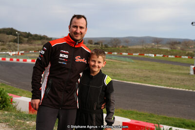 07 & 08/04/2018 : 2ème manche du Championnat du Sud 2018 à Ganges (Photos Stéphane Agnus) 2018 — karting