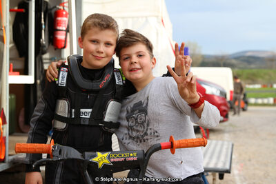 07 & 08/04/2018 : 2ème manche du Championnat du Sud 2018 à Ganges (Photos Stéphane Agnus) 2018 — karting