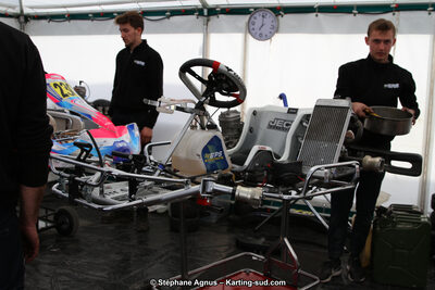 07 & 08/04/2018 : 2ème manche du Championnat du Sud 2018 à Ganges (Photos Stéphane Agnus) 2018 — karting