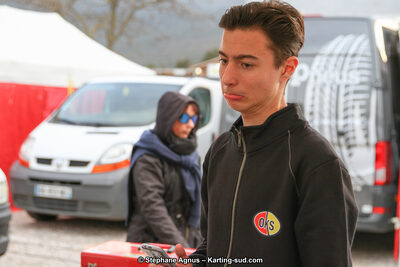 07 & 08/04/2018 : 2ème manche du Championnat du Sud 2018 à Ganges (Photos Stéphane Agnus) 2018 — karting