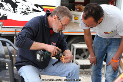 07 & 08/04/2018 : 2ème manche du Championnat du Sud 2018 à Ganges (Photos Stéphane Agnus) 2018 — karting