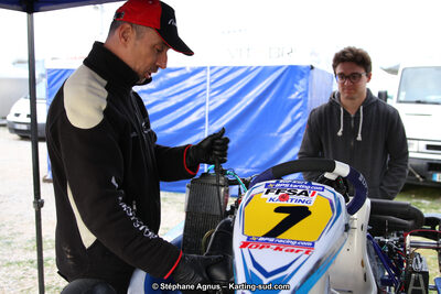 07 & 08/04/2018 : 2ème manche du Championnat du Sud 2018 à Ganges (Photos Stéphane Agnus) 2018 — karting