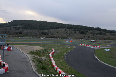 07 & 08/04/2018 : 2ème manche du Championnat du Sud 2018 à Ganges (Photos Stéphane Agnus) 2018 — karting