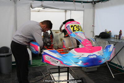 07 & 08/04/2018 : 2ème manche du Championnat du Sud 2018 à Ganges (Photos Stéphane Agnus) 2018 — karting