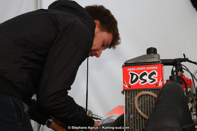 07 & 08/04/2018 : 2ème manche du Championnat du Sud 2018 à Ganges (Photos Stéphane Agnus) 2018 — karting