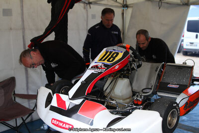 07 & 08/04/2018 : 2ème manche du Championnat du Sud 2018 à Ganges (Photos Stéphane Agnus) 2018 — karting