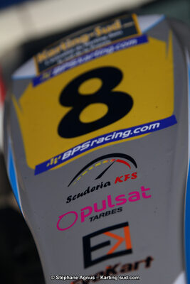 07 & 08/04/2018 : 2ème manche du Championnat du Sud 2018 à Ganges (Photos Stéphane Agnus) 2018 — karting