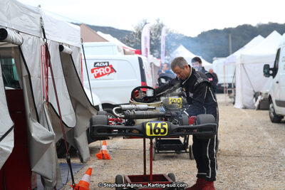07 & 08/04/2018 : 2ème manche du Championnat du Sud 2018 à Ganges (Photos Stéphane Agnus) 2018 — karting