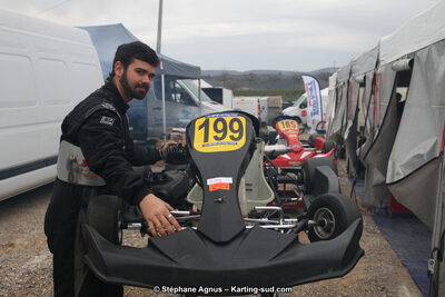 07 & 08/04/2018 : 2ème manche du Championnat du Sud 2018 à Ganges (Photos Stéphane Agnus) 2018 — karting