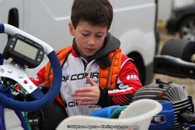 07 & 08/04/2018 : 2ème manche du Championnat du Sud 2018 à Ganges (Photos Stéphane Agnus) 2018 — karting