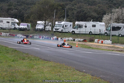 07 & 08/04/2018 : 2ème manche du Championnat du Sud 2018 à Ganges (Photos Stéphane Agnus) 2018 — karting