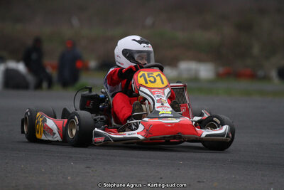 07 & 08/04/2018 : 2ème manche du Championnat du Sud 2018 à Ganges (Photos Stéphane Agnus) 2018 — karting