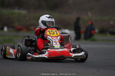 07 & 08/04/2018 : 2ème manche du Championnat du Sud 2018 à Ganges (Photos Stéphane Agnus) 2018 — karting