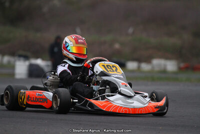 07 & 08/04/2018 : 2ème manche du Championnat du Sud 2018 à Ganges (Photos Stéphane Agnus) 2018 — karting