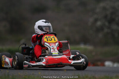 07 & 08/04/2018 : 2ème manche du Championnat du Sud 2018 à Ganges (Photos Stéphane Agnus) 2018 — karting