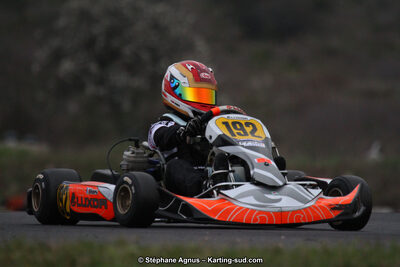 07 & 08/04/2018 : 2ème manche du Championnat du Sud 2018 à Ganges (Photos Stéphane Agnus) 2018 — karting