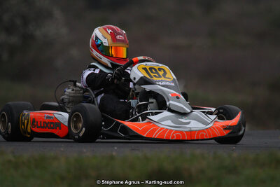 07 & 08/04/2018 : 2ème manche du Championnat du Sud 2018 à Ganges (Photos Stéphane Agnus) 2018 — karting