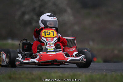 07 & 08/04/2018 : 2ème manche du Championnat du Sud 2018 à Ganges (Photos Stéphane Agnus) 2018 — karting