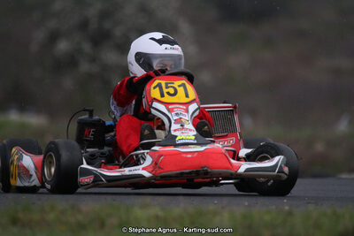 07 & 08/04/2018 : 2ème manche du Championnat du Sud 2018 à Ganges (Photos Stéphane Agnus) 2018 — karting
