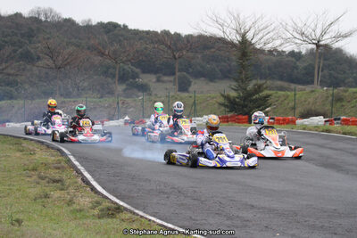 07 & 08/04/2018 : 2ème manche du Championnat du Sud 2018 à Ganges (Photos Stéphane Agnus) 2018 — karting