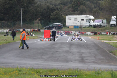 07 & 08/04/2018 : 2ème manche du Championnat du Sud 2018 à Ganges (Photos Stéphane Agnus) 2018 — karting