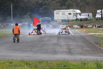 07 & 08/04/2018 : 2ème manche du Championnat du Sud 2018 à Ganges (Photos Stéphane Agnus) 2018 — karting