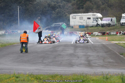 07 & 08/04/2018 : 2ème manche du Championnat du Sud 2018 à Ganges (Photos Stéphane Agnus) 2018 — karting