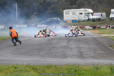 07 & 08/04/2018 : 2ème manche du Championnat du Sud 2018 à Ganges (Photos Stéphane Agnus) 2018 — karting