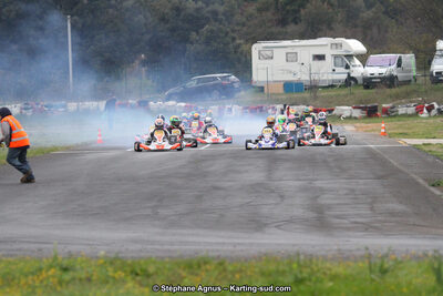 07 & 08/04/2018 : 2ème manche du Championnat du Sud 2018 à Ganges (Photos Stéphane Agnus) 2018 — karting