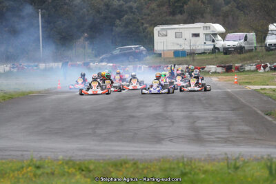 07 & 08/04/2018 : 2ème manche du Championnat du Sud 2018 à Ganges (Photos Stéphane Agnus) 2018 — karting